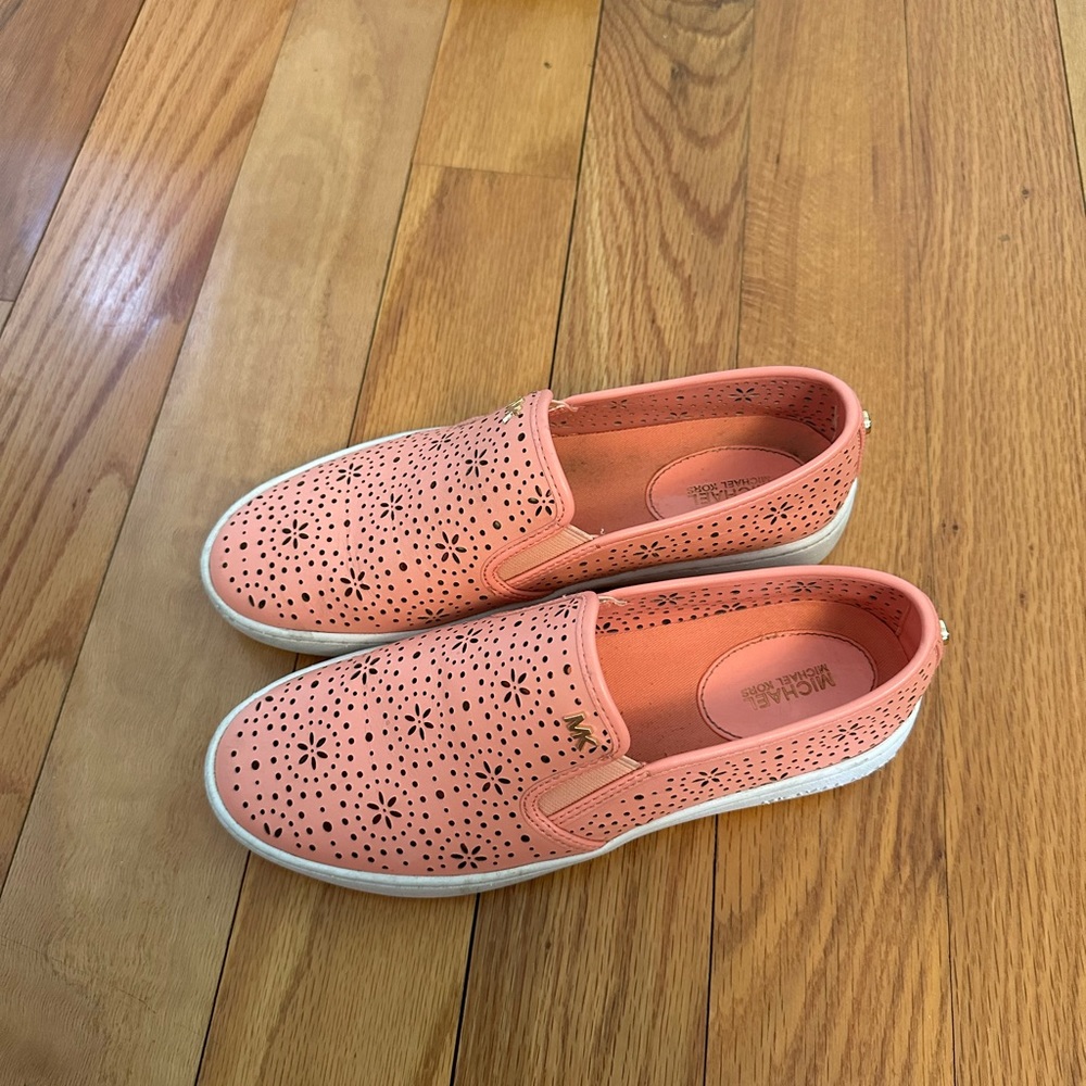 Michael kors kane slip ons women’s size 6.5